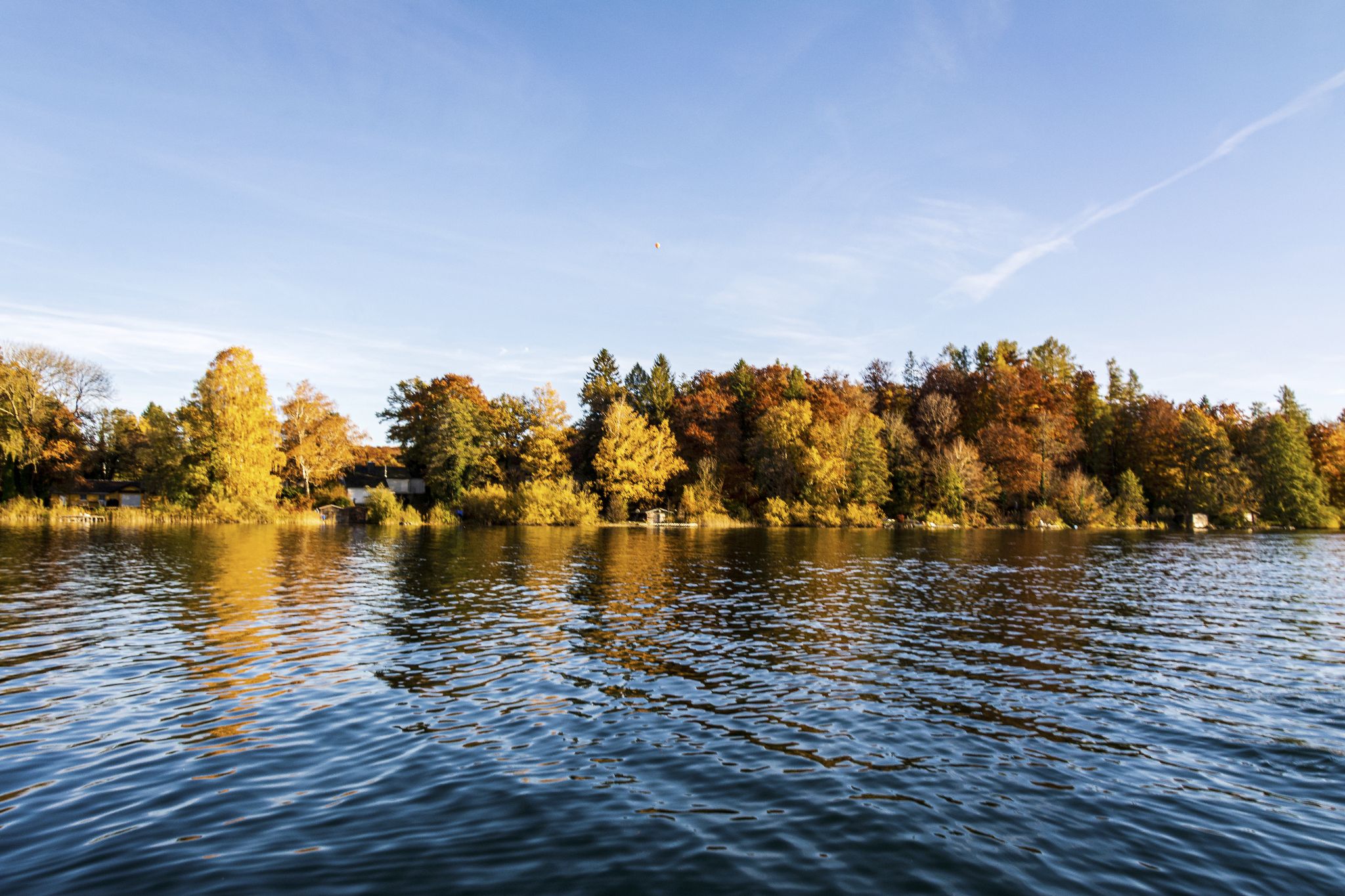 Kajaktour Wörthsee 31.10.2021